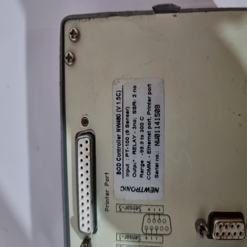 Newtronic Nw480 Bod Controller