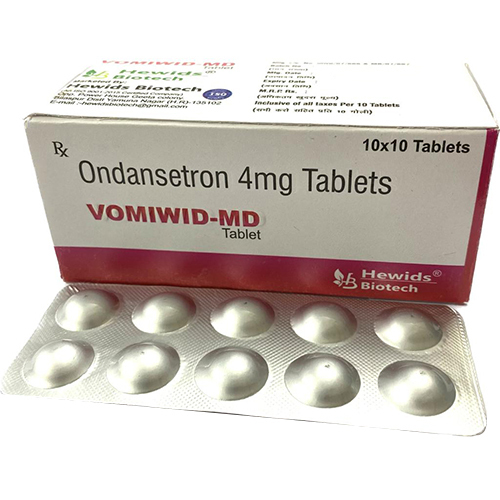 Ondansetron Tablets - Drug Type: General Medicines