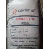  Accoset 50 नॉर्मल रेफ्रेक्ट्री कास्टेबल्स 
