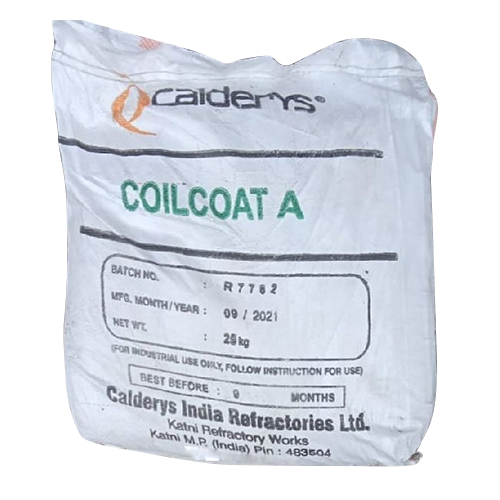कॉइल कोट और रिफ्रैक्टरी कास्टेबल्स अनुप्रयोग: औद्योगिक