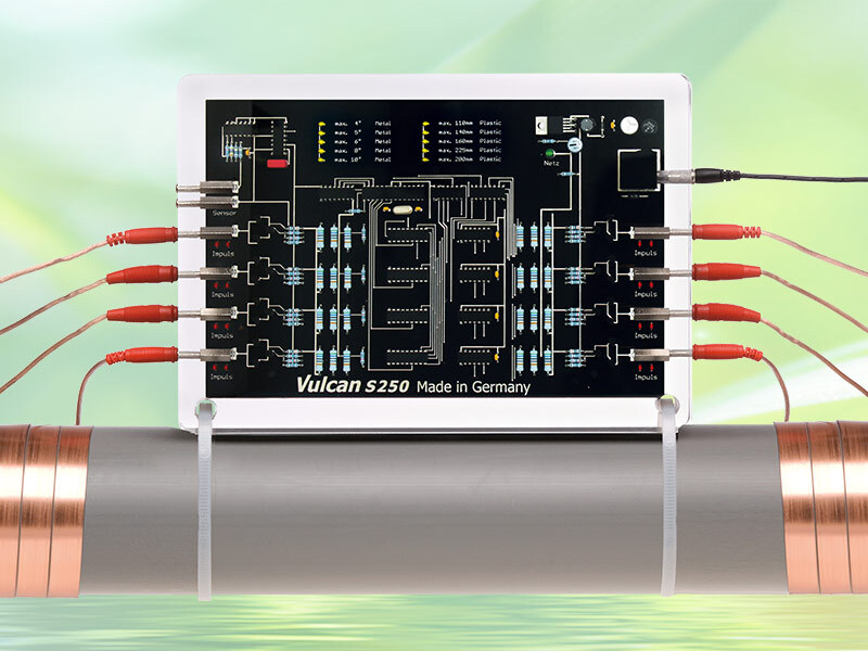 Vulcan Eco-friendly Water Treatment System - Stainless Steel, Variable Dimensions | Low Power Consumption, Up To 10 Bar Operating Pressure, Up To 100 M³/h Flow Rate, 0°c To 100°c Temperature Range, 2-year Warranty