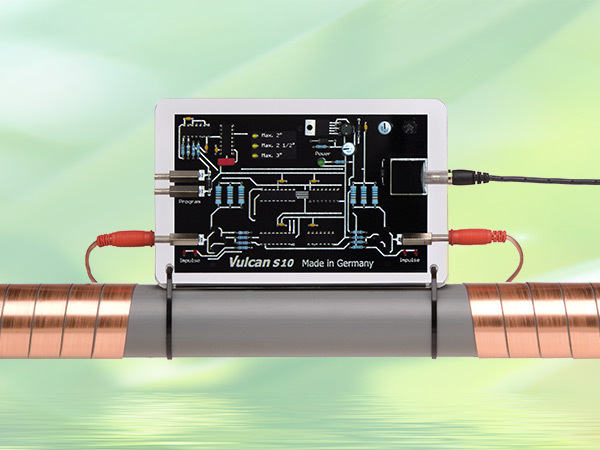 Vulcan Eco-friendly Water Treatment System - Stainless Steel, Variable Dimensions | Low Power Consumption, Up To 10 Bar Operating Pressure, Up To 100 M³/h Flow Rate, 0°c To 100°c Temperature Range, 2-year Warranty