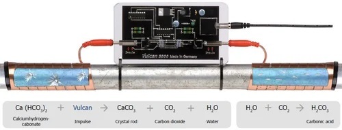Vulcan Eco-friendly Water Treatment System - Stainless Steel, Variable Dimensions | Low Power Consumption, Up To 10 Bar Operating Pressure, Up To 100 M³/h Flow Rate, 0°c To 100°c Temperature Range, 2-year Warranty