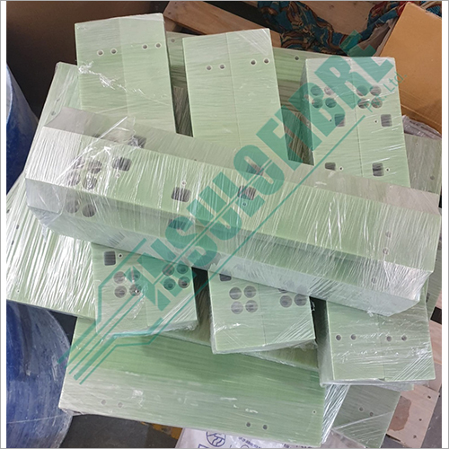 G10 Glass Epoxy Sheet - Customized Size, Green Fiberglass Material | Industrial Insulating Application, Painted Surface Treatment