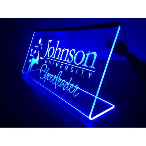 Acrylic Led Sign Board Size: Different Available