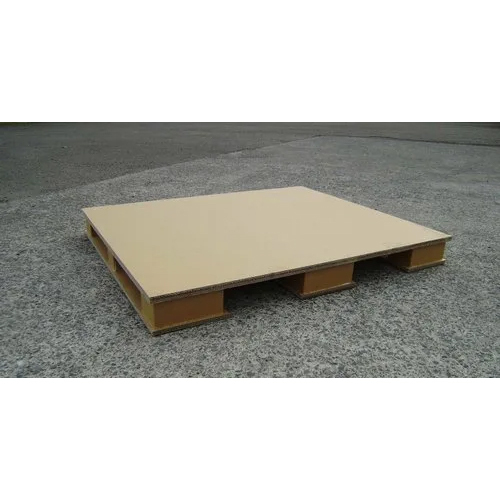 Brown Rectangle Paper Honeycomb Pallet