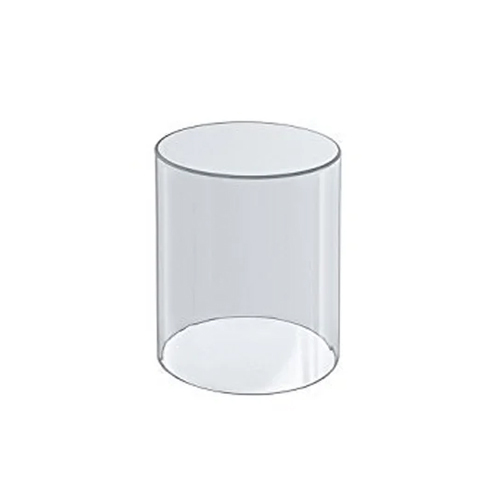 Acrylic Transparent Cylinder Tube Hardness: Rigid