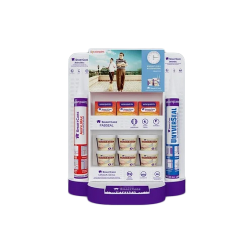 Multicolor Acrylic Display Stand