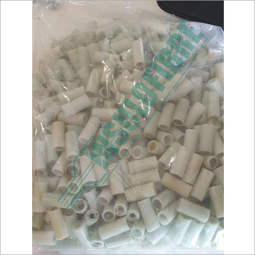 Washer And Spacer - Pvc, Customized Size, Off White Color - Galvanized Surface Treatment, Round Shape, Ideal For Load Distribution And Vibration Reduction