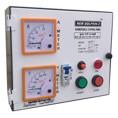 1hp सिंगल फेज वाटर फील्ड सबमर्सिबल कंट्रोल पैनल बेस मटेरियल: मेटल बेस