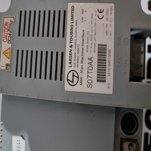 Larsen / Toubro Limited S07tdaa Hmi