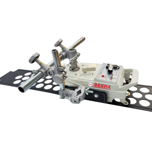 व्हाइट सिंगल फेज फ्यूल गैस कटिंग मशीन