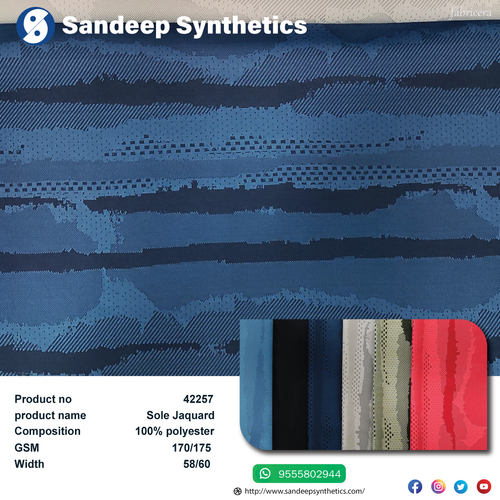 सोल जैक्वार्ड फ़ैब्रिक