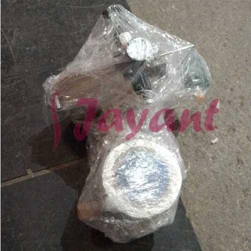 Jacketed Ball Valve - Stainless Steel, 1-1/2 Inch | Three-way Design, Medium Pressure Control, High-temperature Fluid Regulation, Socket Connection, 30 Kg Weight