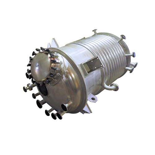 Limpet Coil Reactor - Stainless Steel, New Industrial Design for Enhanced Durability and Efficiency
