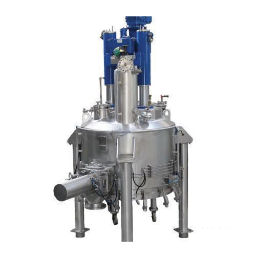 Steel Agitated Nutsche Filter Dryer