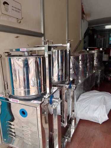 मैनुअल एसएस टिल्टिंग ग्राइंडर