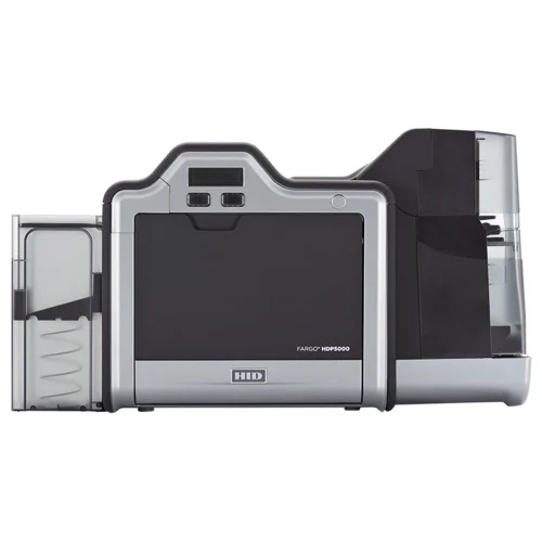 स्वचालित 16 एमबी रैम आईडी कार्ड प्रिंटर