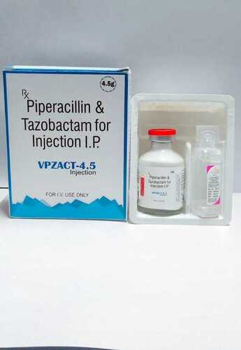 इंजे के लिए पिपरासिलिन ताज़ोबैक्टम