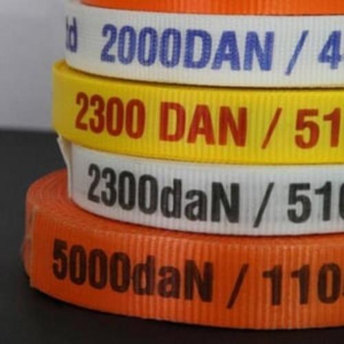 Polyester Woven Lashing - 25mm X 50m | High Tensile Strength, Uv Resistant, Customizable Logo Printing