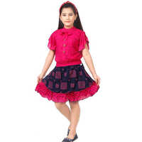 लड़कियों की मिनी स्कर्ट आयु समूह: 4-8 वर्ष
