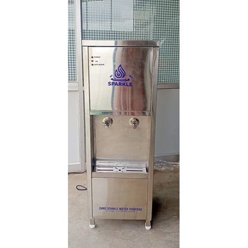 Stainless Steel Water Purifier - Cabinet Type, Ground Water Source | Durable and Efficient Water Filtration