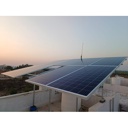 स्टेनलेस स्टील 330-335 Wp पैनासोनिक पॉली पैनल सिस्टम