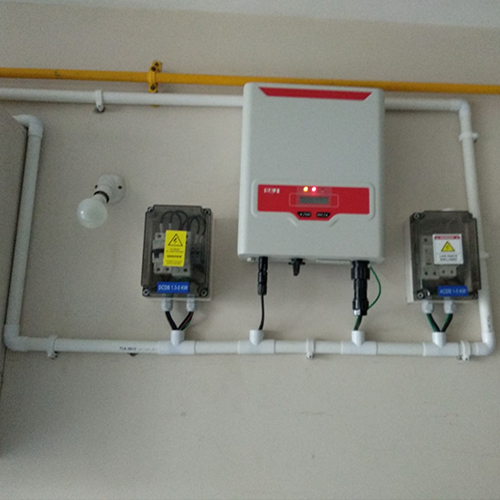 सोलर सिस्टम के लिए स्टेनलेस स्टील इन्वर्टर और श्नाइडर स्विच गियर