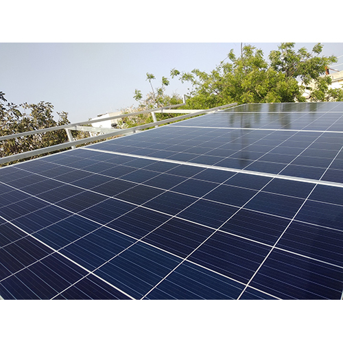 Stainless Steel Panasonic Polycrystalline Solar Panel System at Best ...