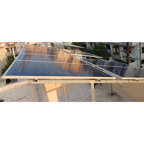 Panasonic Polycrystalline Solar Panel System - Stainless Steel, Various Sizes Available | Automatic Switch Mode For Enhanced Efficiency