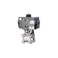 3 Piece High Pressure Ball Valve