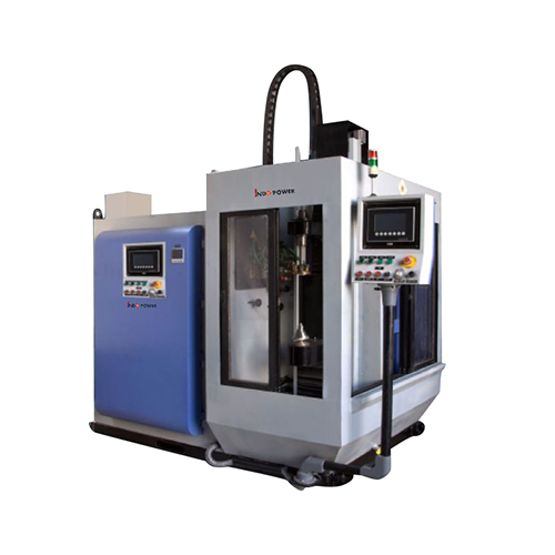 White Industrial Induction Case Hardening System