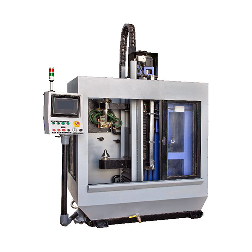 White Industrial Induction Case Hardening System