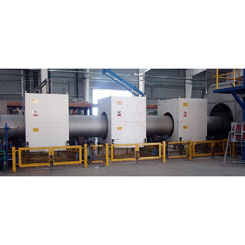 Induction Pipe Heating System Application: Industrial