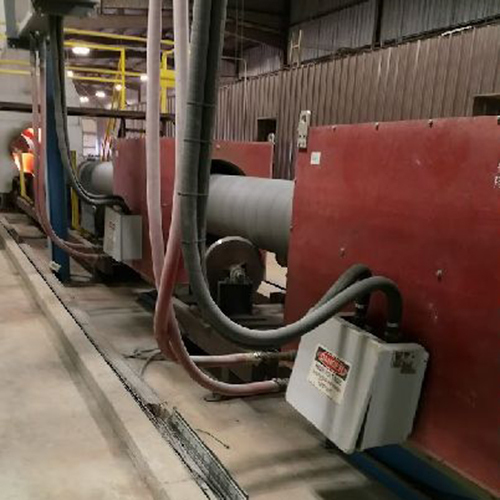 Induction Pipe Heating System Application: Industrial