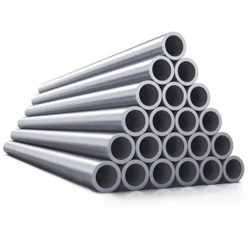 Silver 316 Seamless Stainless Steel Pipe