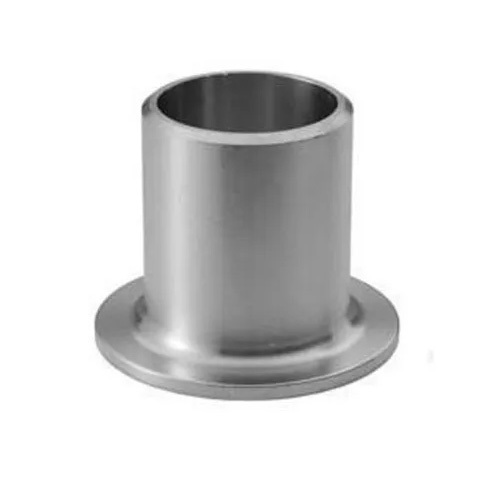 Stainless Steel Long Stub End - Round Shape | Silver Finish, Durable Stainless Steel Material for Enhanced Longevity and Performance