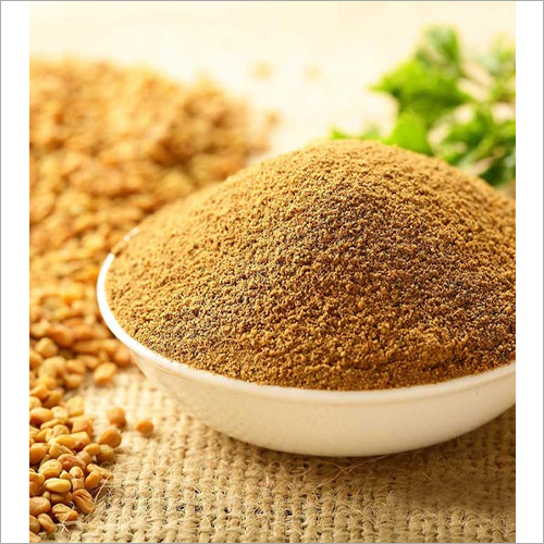 मेथी मेथी के बीज पाउडर की सामग्री: जड़ी बूटी