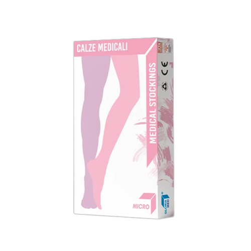 Fiber Microfiber Class 1 Knee High Stockings