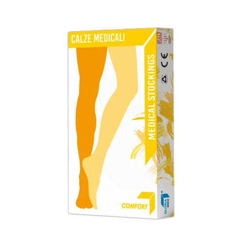 Comfort Cotton Class 2 Knee Length Stocking - Usage: Personal
