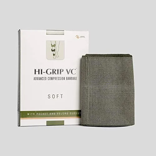 10Cm X 4M Advanced Soft Compression Bandage - Color: Brown
