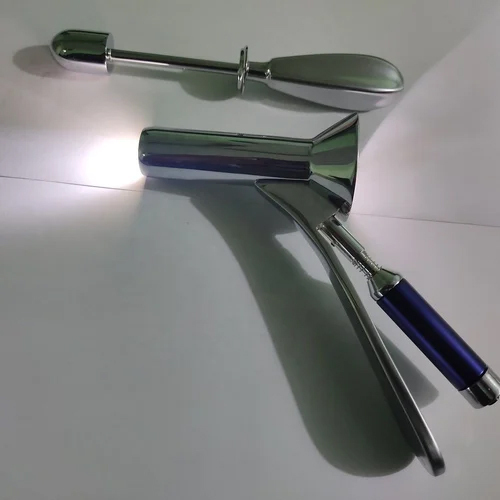 Proctoscope With Led Light - Dimension (L*W*H): 7X3 Inch (In)