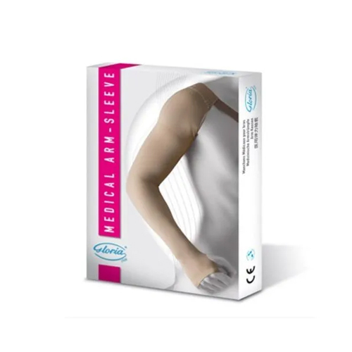 बेल्ट के साथ ग्लोरियामेड लिम्फेडेमा क्लास 2 आर्म स्लीव उपयोग: व्यक्तिगत