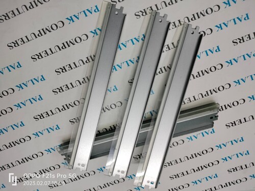 एचपी 12a 1005 1010 1020 कैनन Fx9 303 प्रिंटर कार्ट्रिज में उपयोग के लिए वाइपर ब्लेड