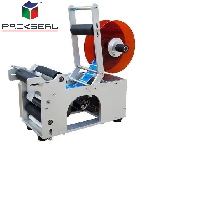 Semi Autometic Round Labelling Machine Application: Industrial