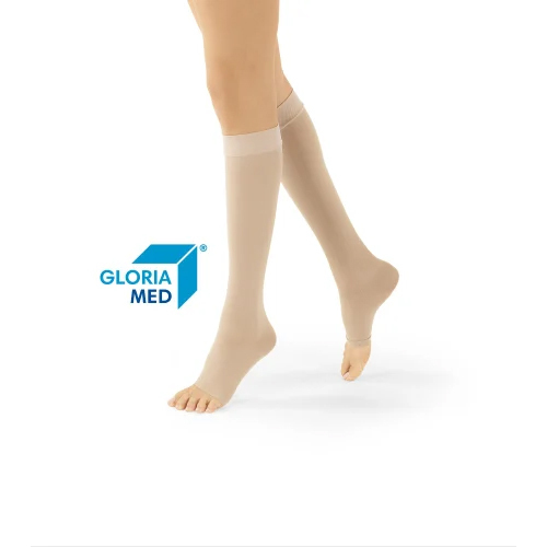 Comfort Cotton Class 2 Knee Length Stocking - Usage: Personal