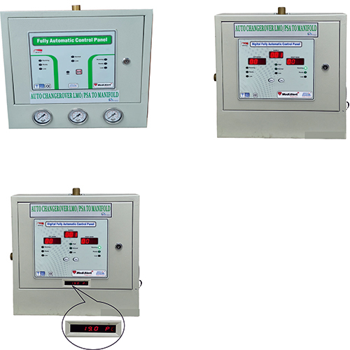 ऑटो चेंज ओवर कलर कोड: व्हाइट