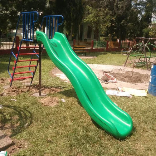 Playground Slide - Plastic, Various Sizes | Designed for Ages 4-14 Years, Perfect for Outdoor Fun