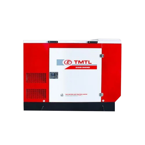 रेड 7.5kva एयर कूल्ड सिंगल फेज डीजल जेनरेटर सेट