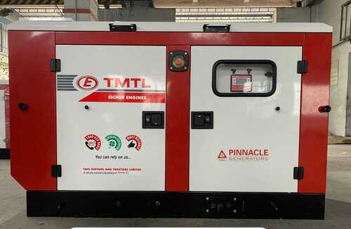 रेड 15kva एयर कूल्ड डीजल जेनरेटर सेट